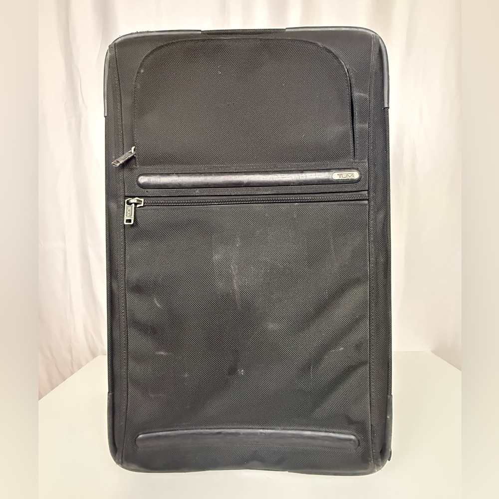Tumi Black Expandable Wheeled Suitcase